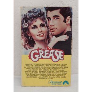 Grease Betamax 1979 Drama Action Comedy Musical Video Movie John Travolta Rare